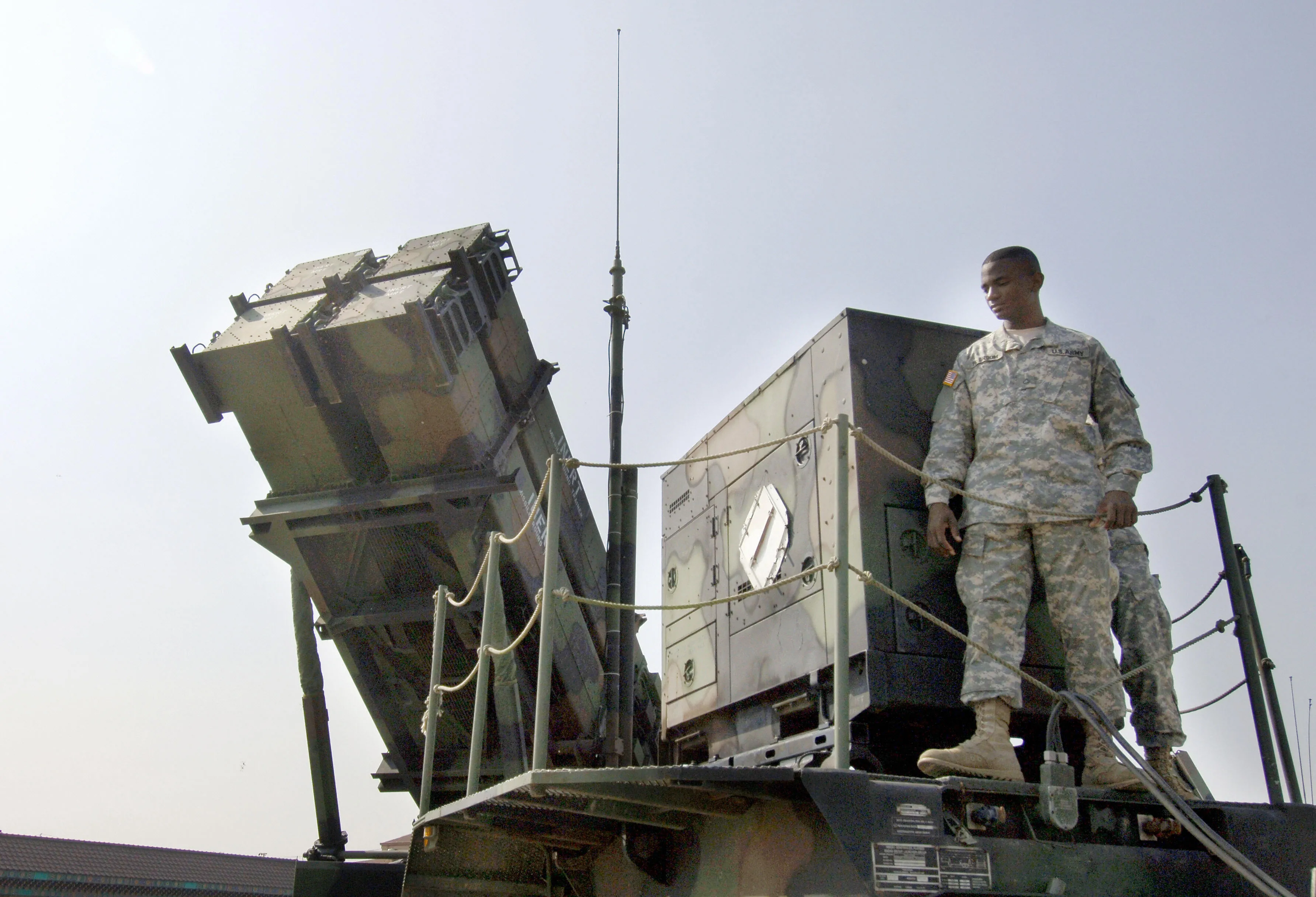 RTX makes jet engines, aircraft components and Patriot missile-defense systems.