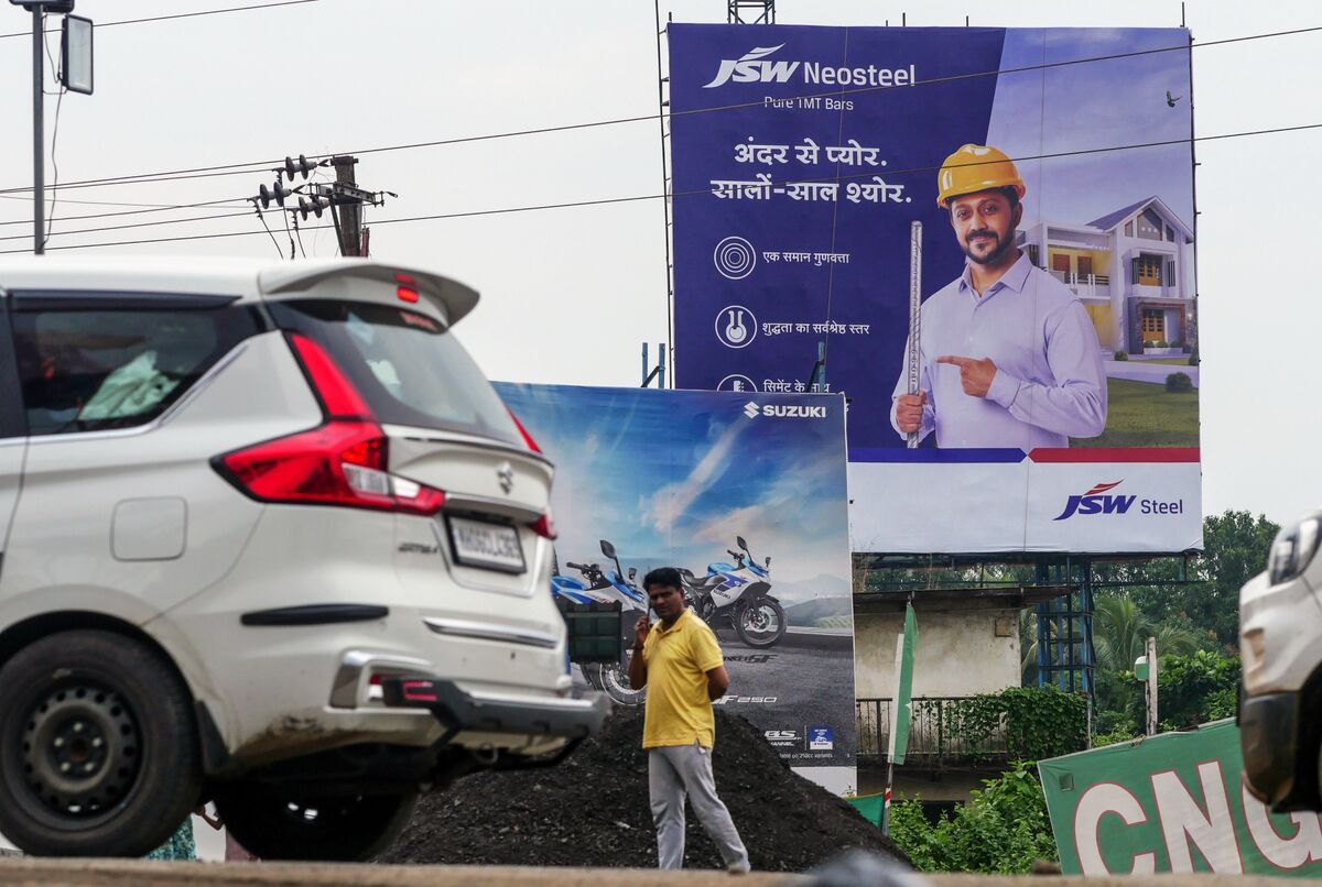 JSW Steel’s Profit More Than Triples on Higher Prices