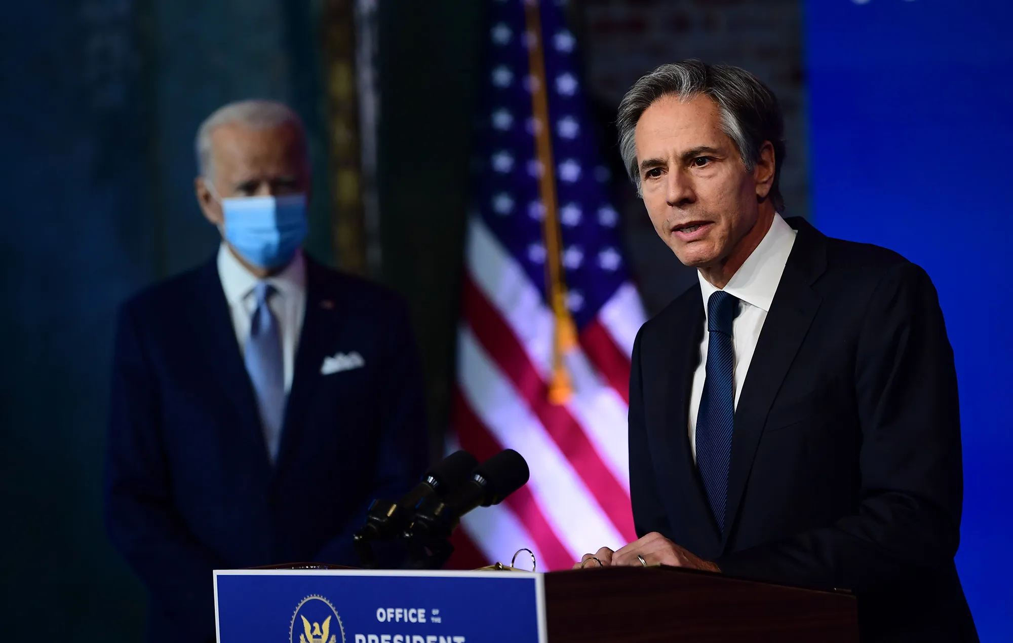 Joe Biden and Antony Blinken face a test of alliances in dealing with China.
