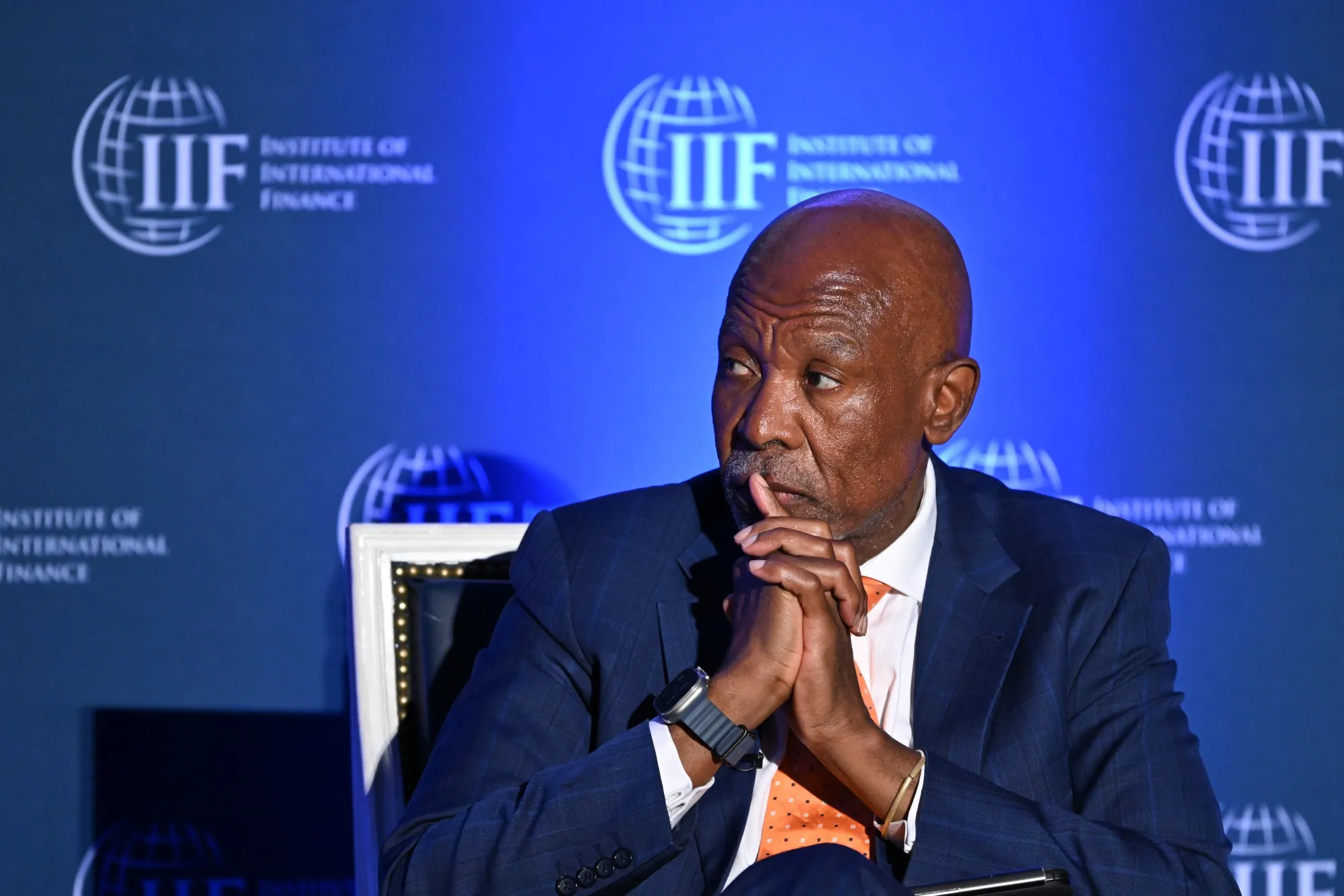 Lesetja Kganyago.