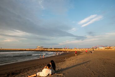 Views of the Taiwanese Coast