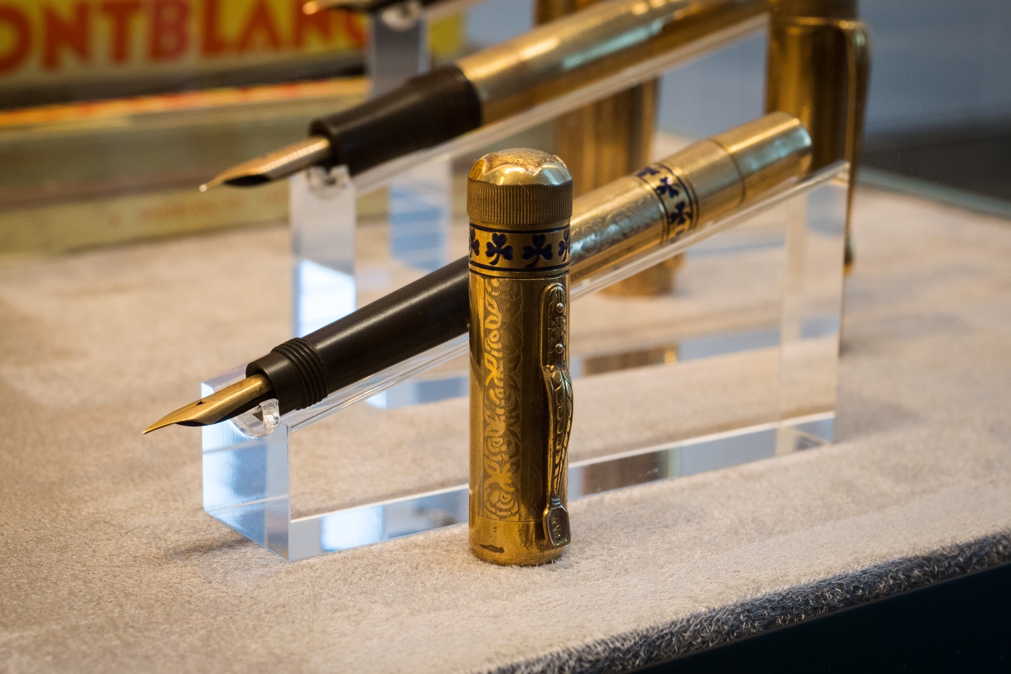 See How Montblanc Makes Its Famous Pens - Bloomberg