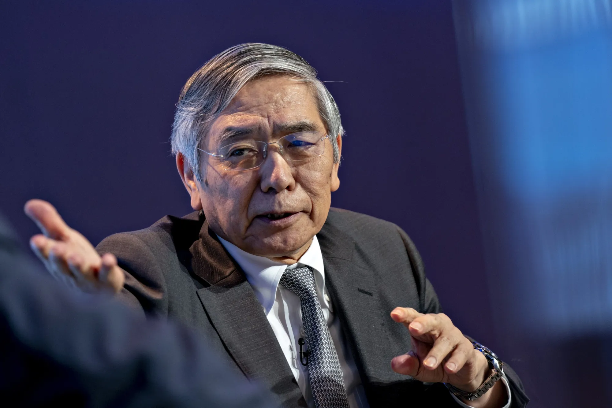 Haruhiko Kuroda