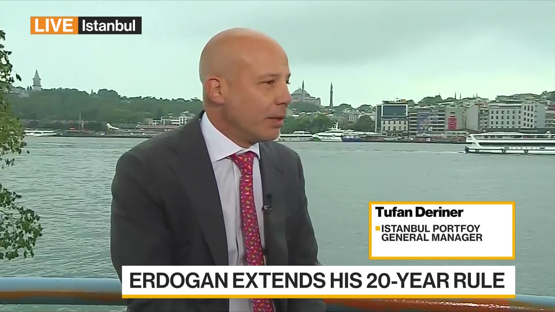 Istanbul Portfoy’s Deriner on Turkey Economy, Erdogan