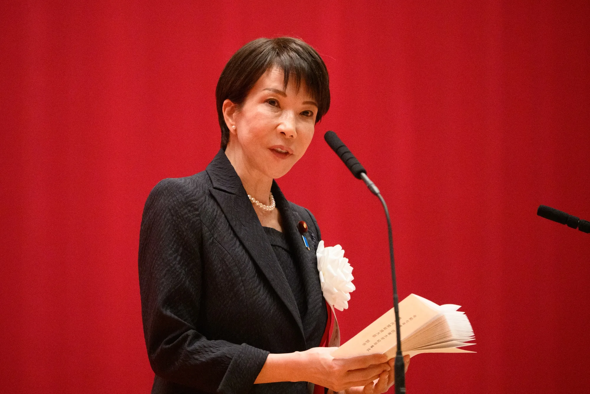 高市早苗首相（3月14日）