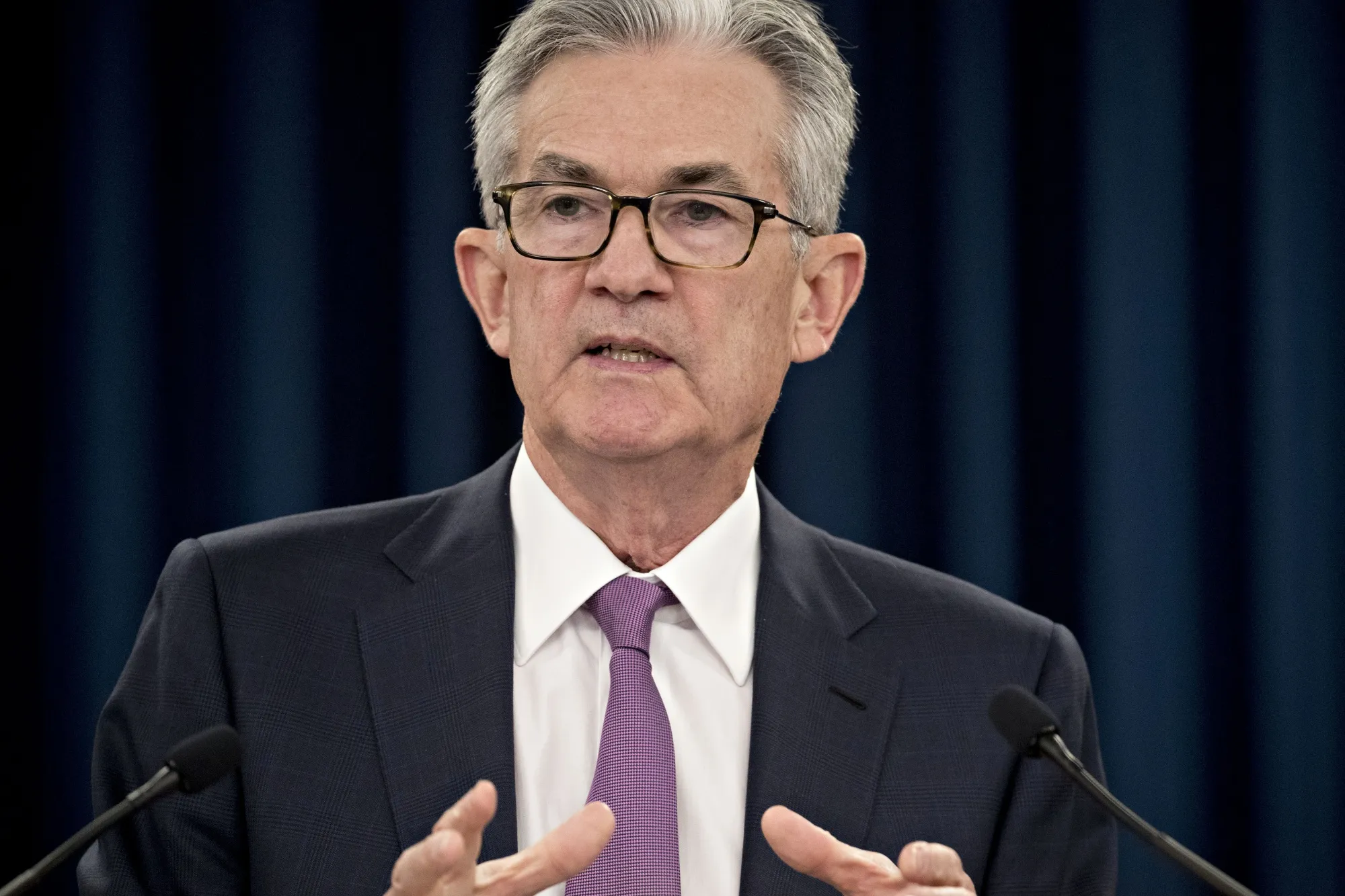 Jerome Powell Speech at Jackson Hole 2019: US Economy Faces Risks -  Bloomberg