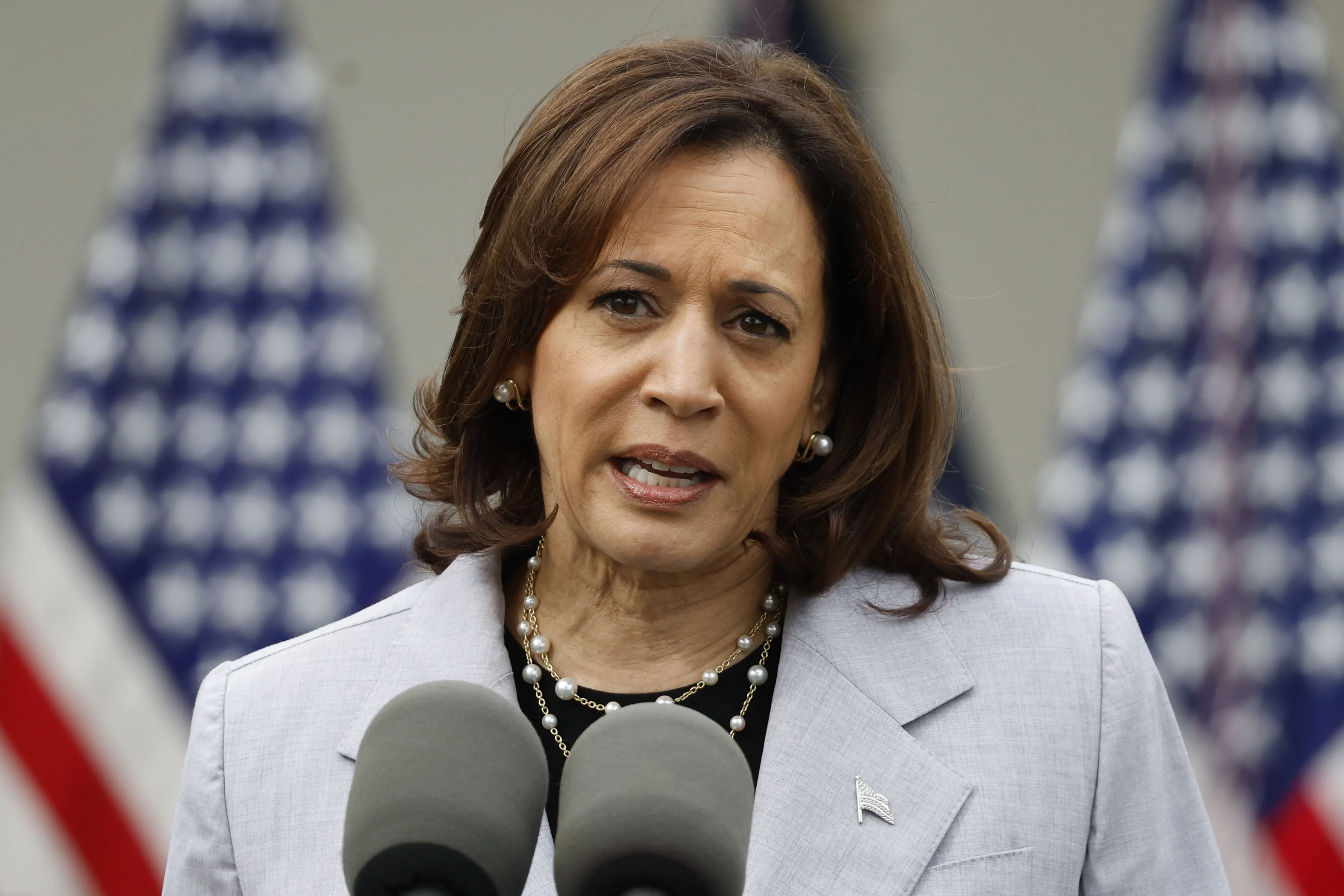 Kamala Harris.