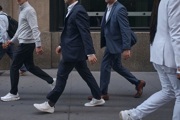 Casual Dress Codes (Almost) Killed the Shoeshine Business