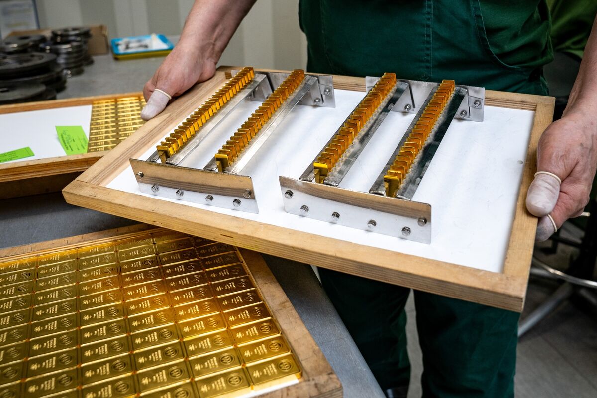 Gold Holds Drop as US-Iran Clashes Keep Inflation Risks in Focus