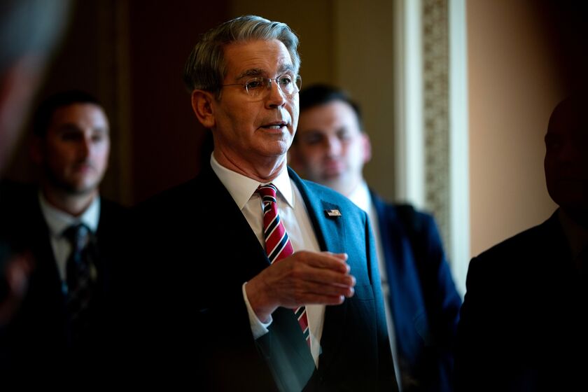 Bessent, GOP Huddle On Taxes As Economic Tension Builds