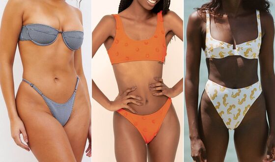 Make the Beach—or Pool—Your Own Runway With These Bold Swimsuits