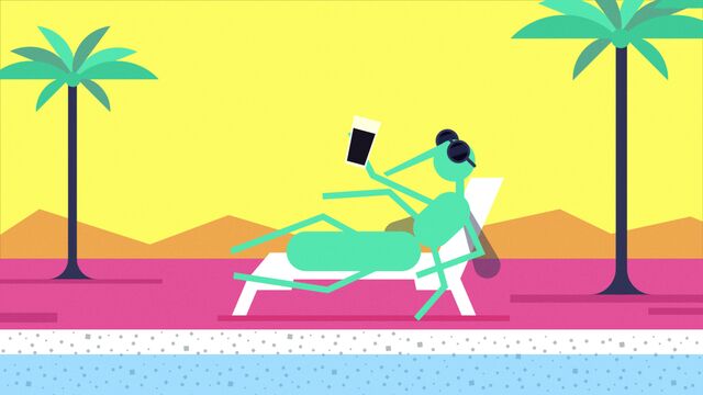 Video player cover image