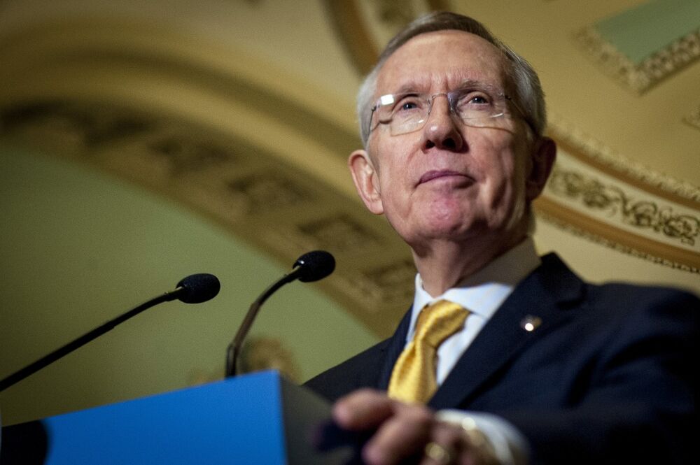 Harry Reid, Senate Leader Who Guided Obama’s Agenda, Dies at 82