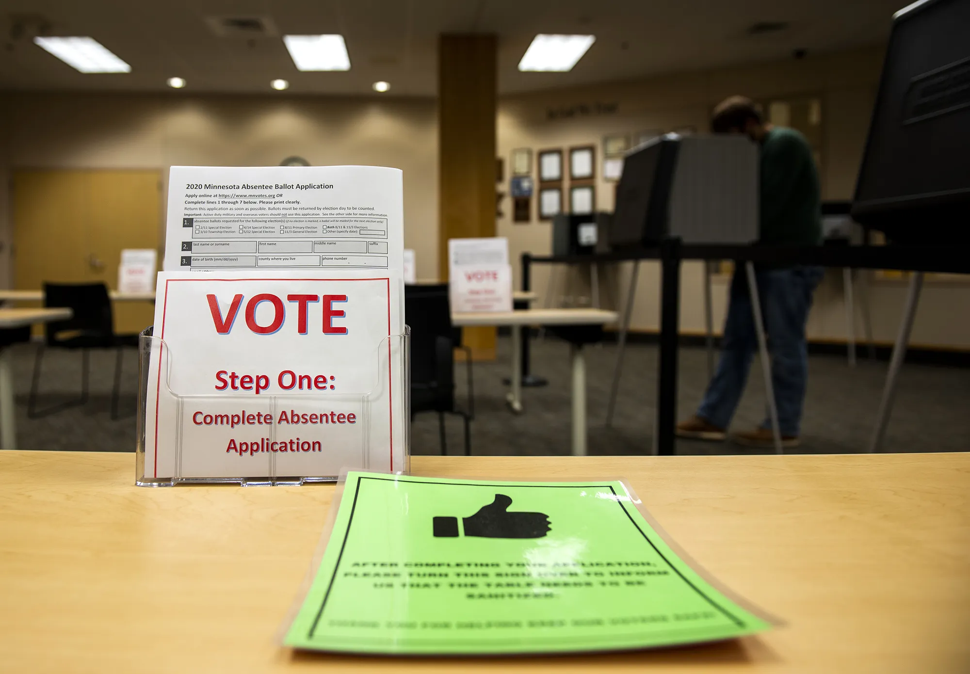 The mail-in ballot extension survived an earlier court challenge by the Trump campaign, which focused on Minnesota as a possible battleground.