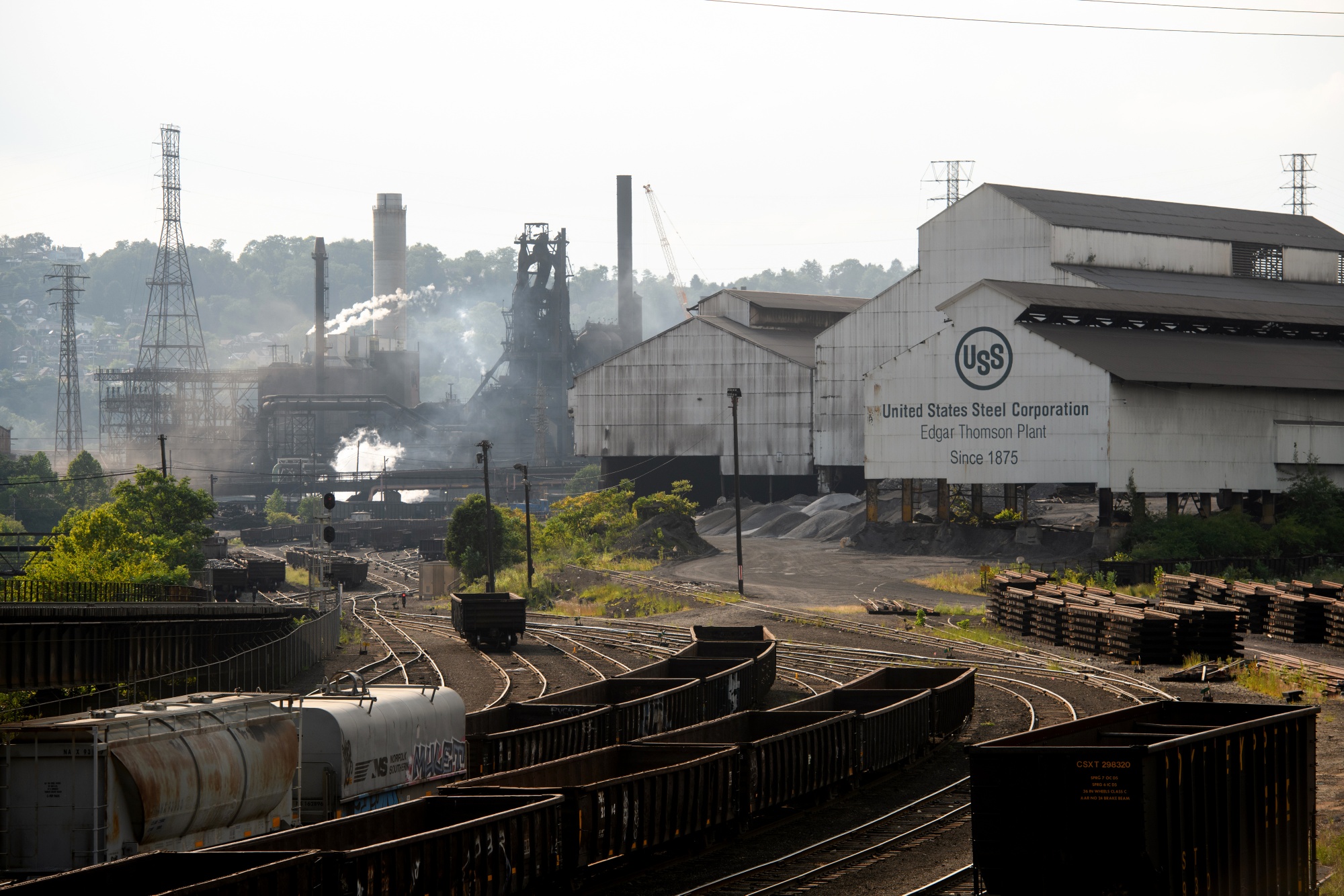 American Steel Still Not Clean Enough Say Industry's Top Lenders - Bloomberg