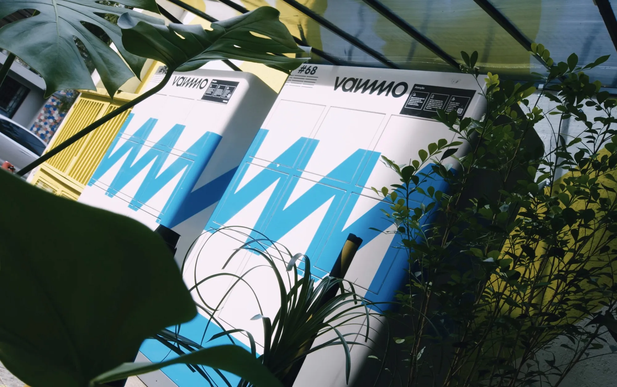 Vammo battery swap stations