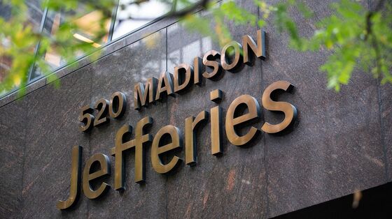 Jefferies Slides Most in Almost Two Years on Trading Decline