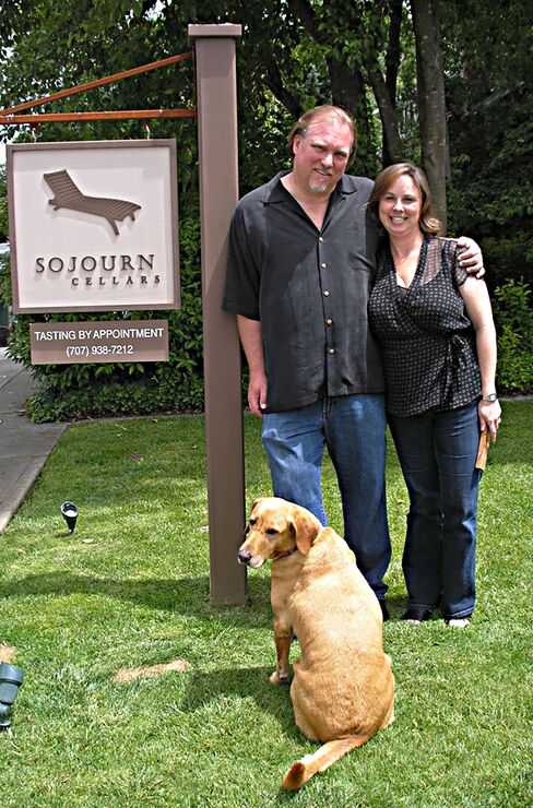 Craig, Ellen and Ziggy Haserot