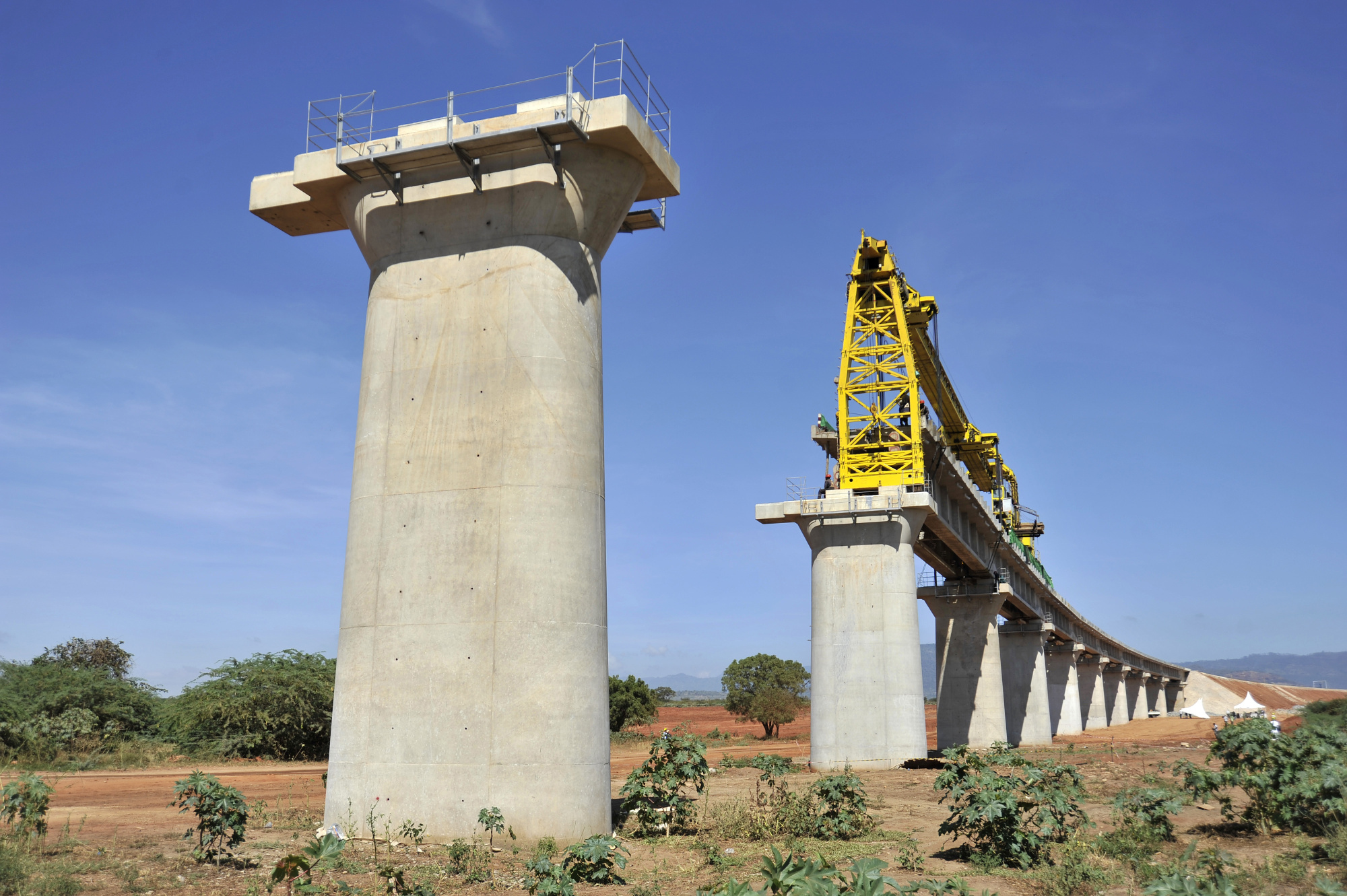 Construction Of The $5.9 Billion East African Rail Line
