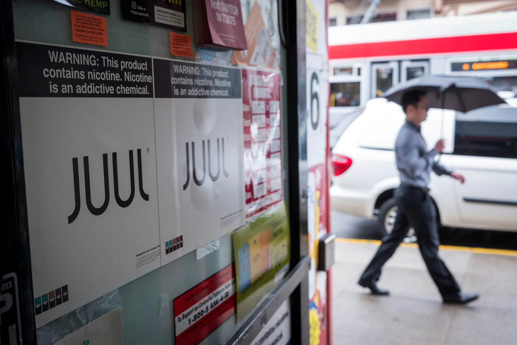 Juul Research Executive to Depart in Latest Change at Vape Firm - Bloomberg