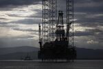 Offshore Oil And Gas Operations On The Cromarty Firth Ahead Of The Scottish Referendum