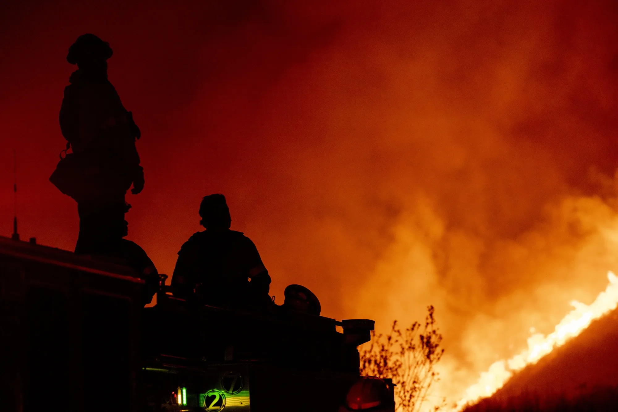 Peak wildfire season is still months away in California.