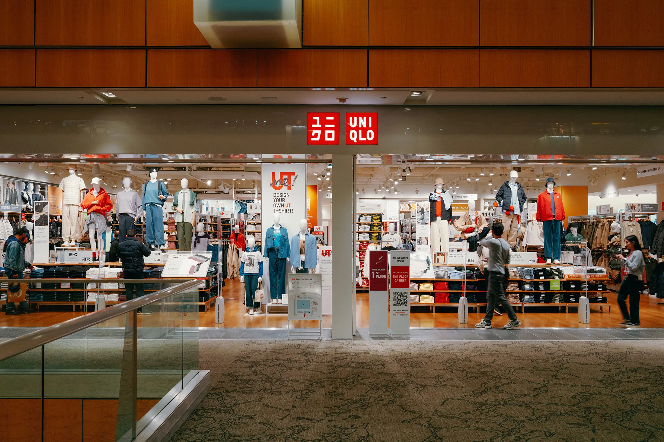 2024年10月に開店したユニクロ・テキサス州ダラス店