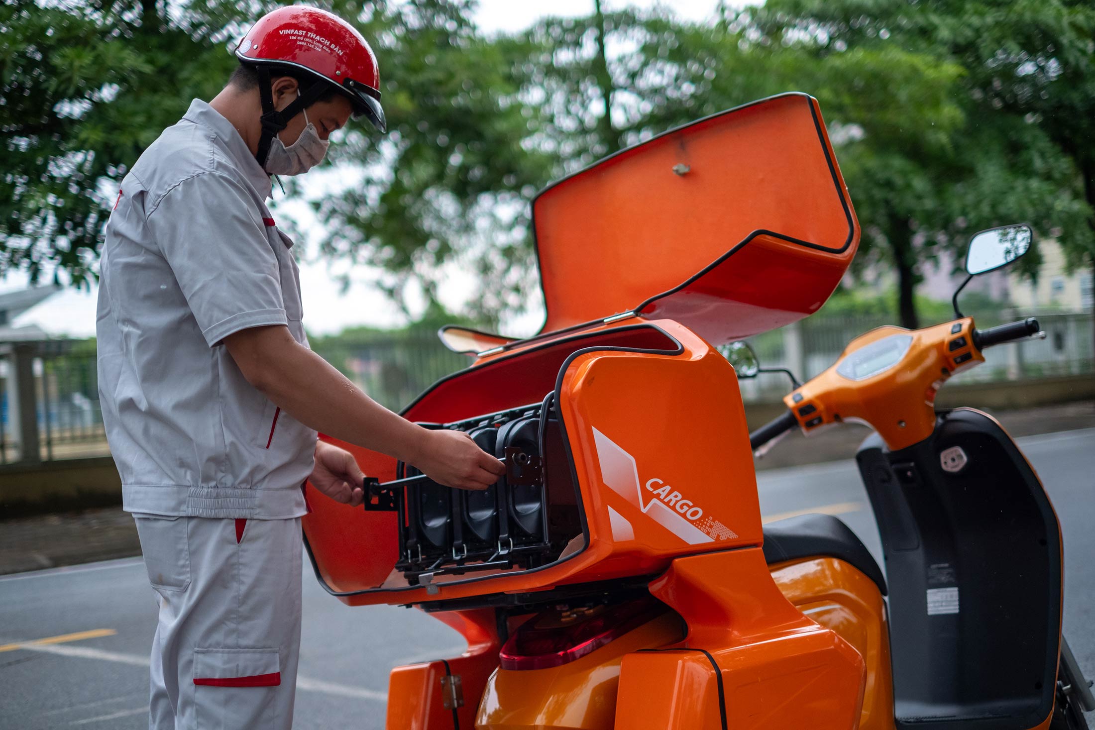 relates to A Billionaire Is Bringing Electric Motorbikes to Vietnam