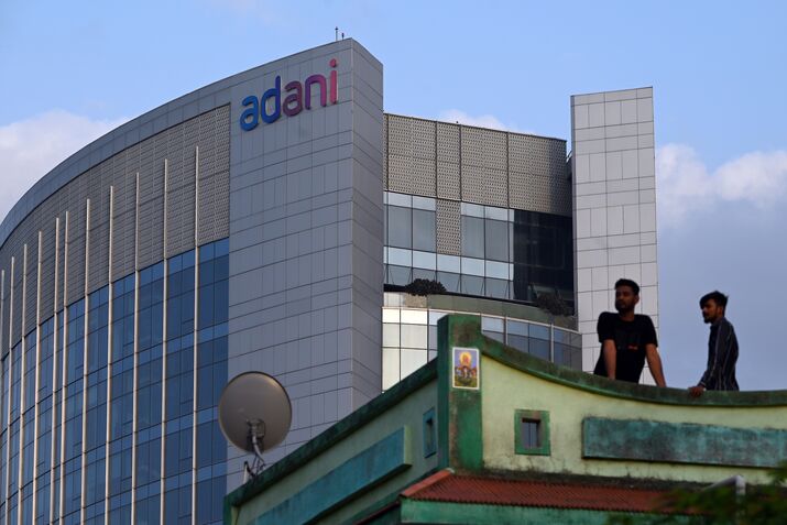 The Adani Group Headquarters as its Statements to Investors Draw US Scrutiny