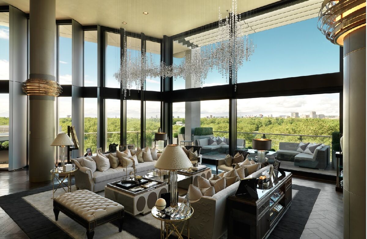 London Penthouse Offered for Sale for $241 Million by Entrepreneur Nick Can...