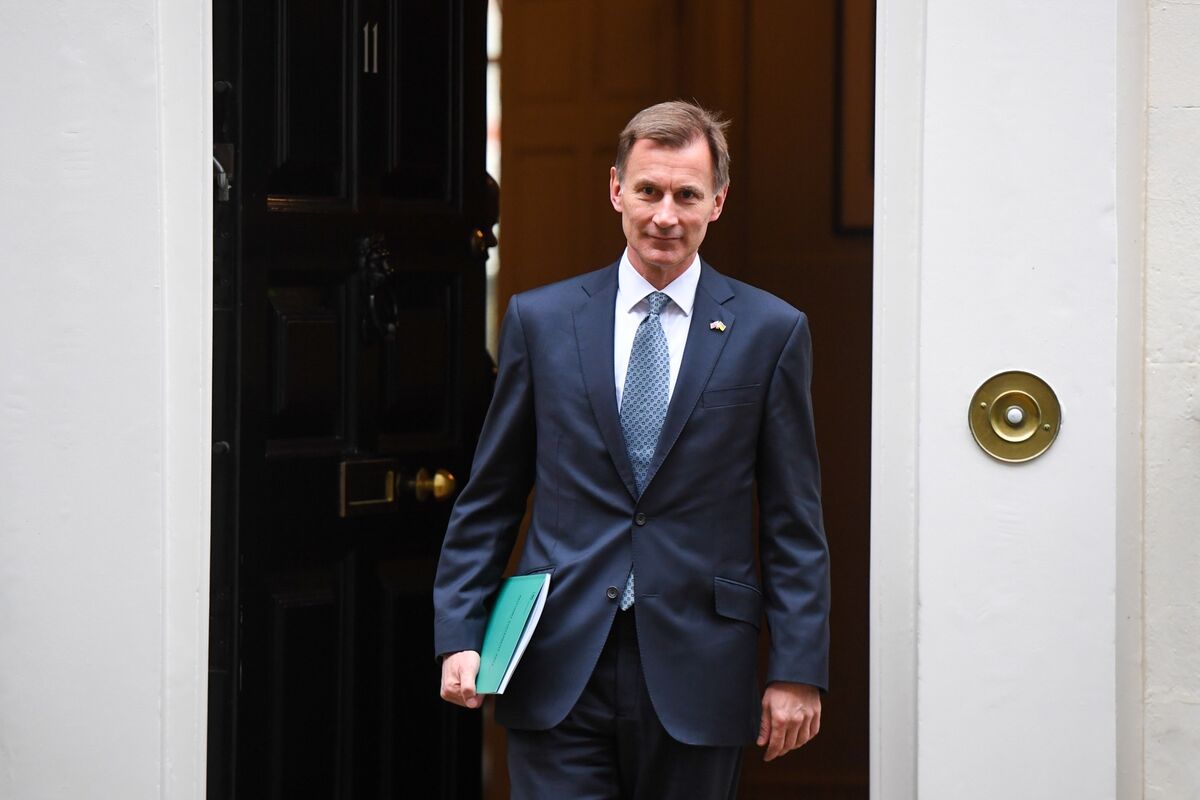 Jeremy Hunt Warned by Tories Spending Cuts May Prove 'Undeliverable ...