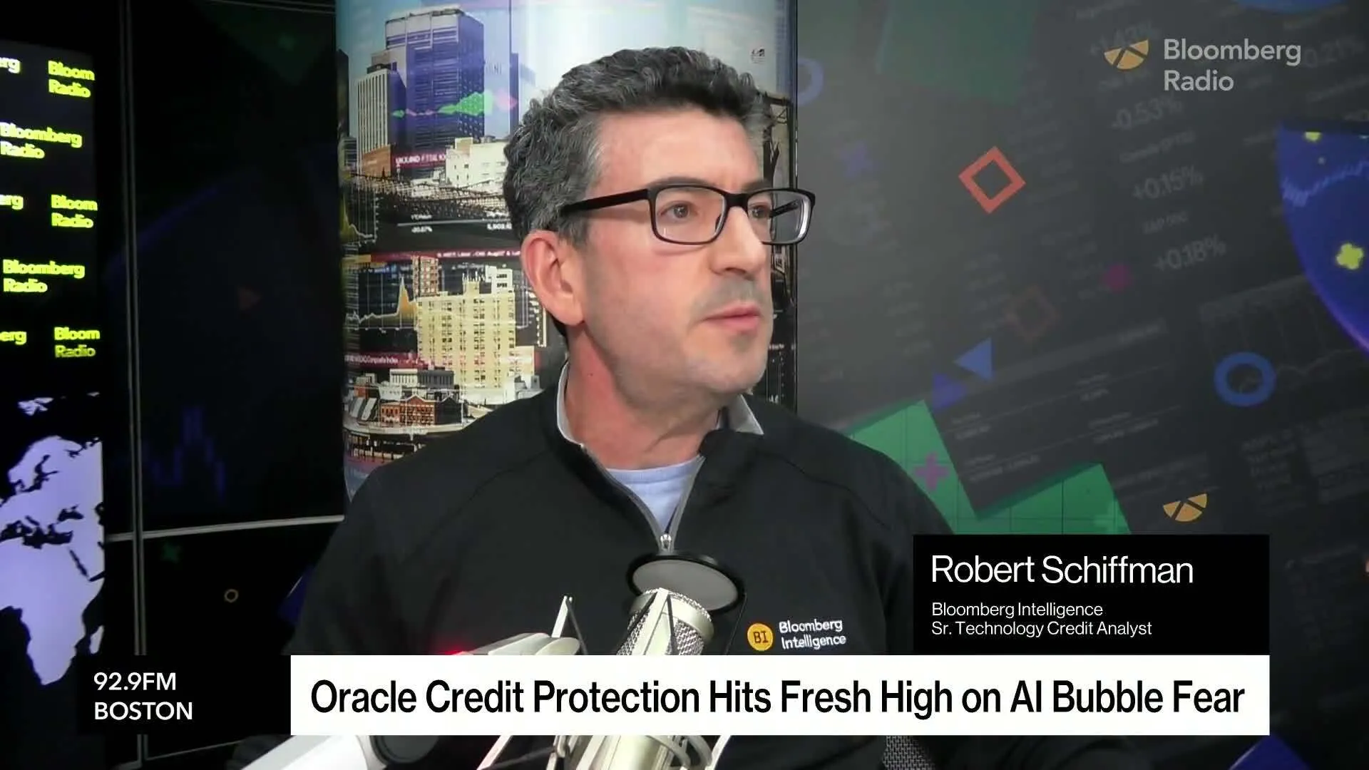 Watch Oracle Credit Protection Hits Fresh High on AI Bubble Fear ...