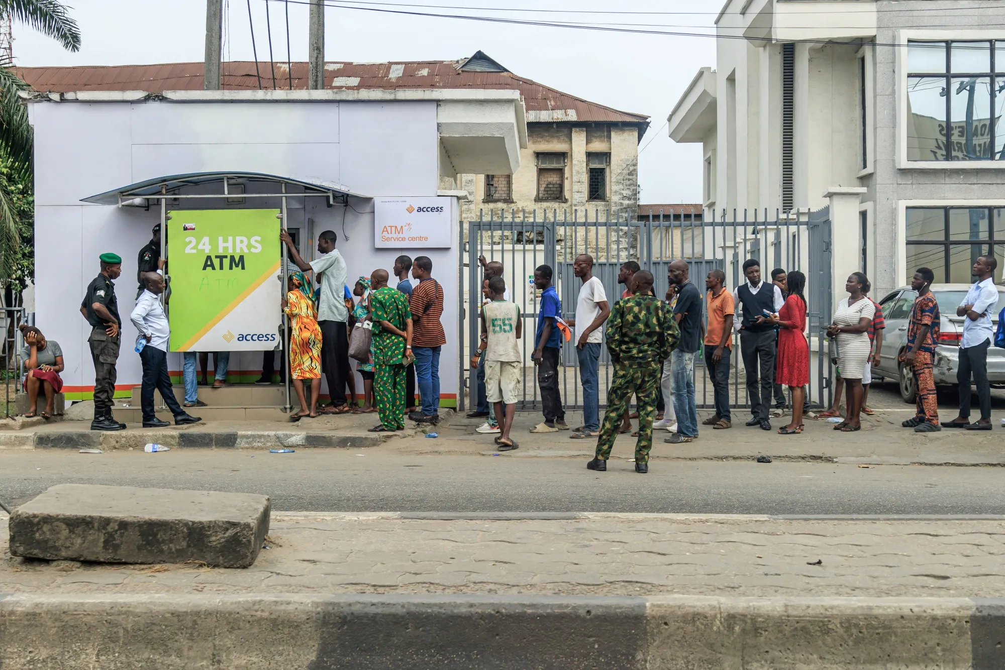 Access Holdings Plc&nbsp;rose 4.3% to 18.10 naira, its biggest advance in almost a month.