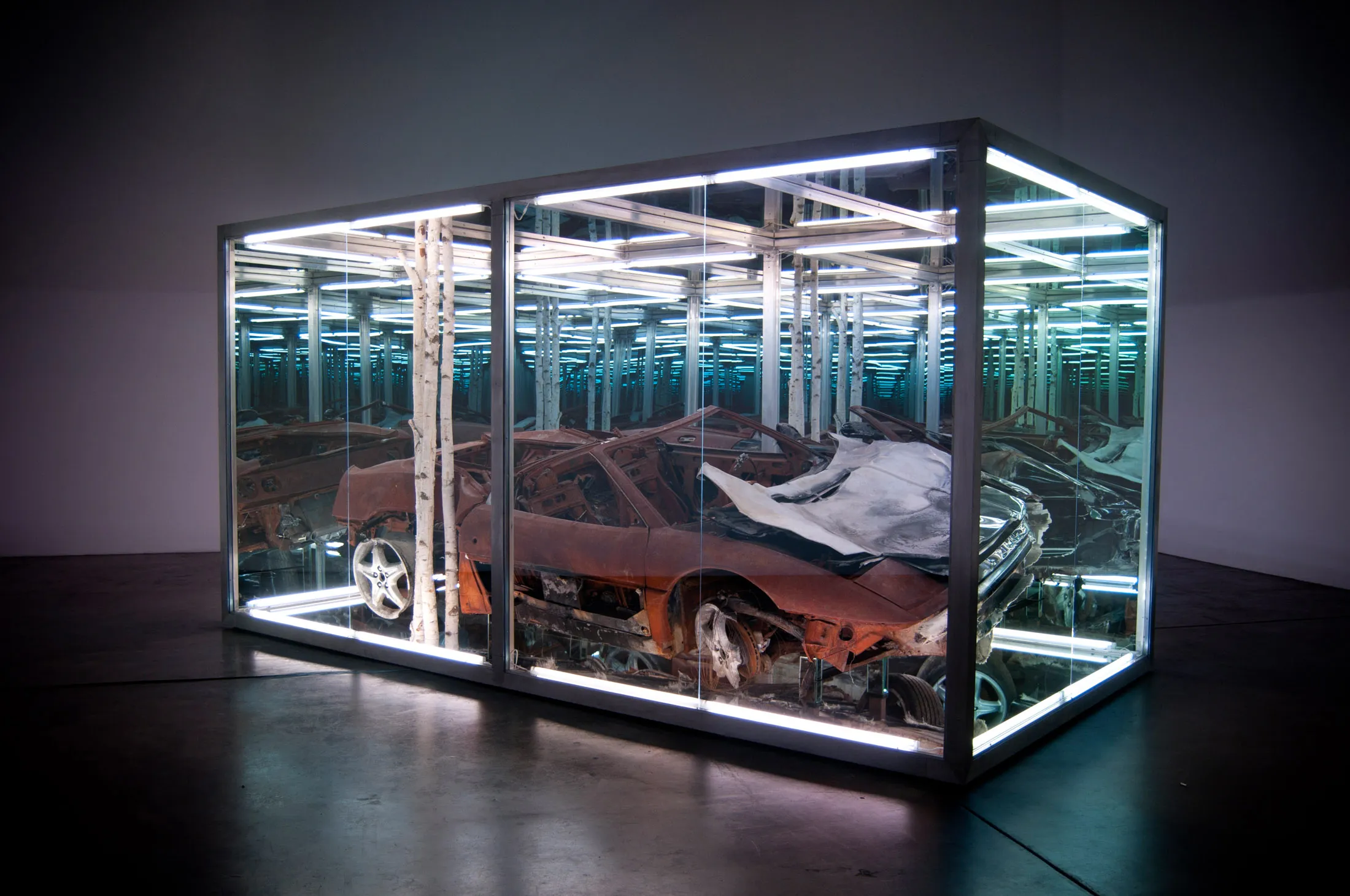 Behind the $325,000 Ferrari Made Out of Bronze - Bloomberg, image size:2200x1461