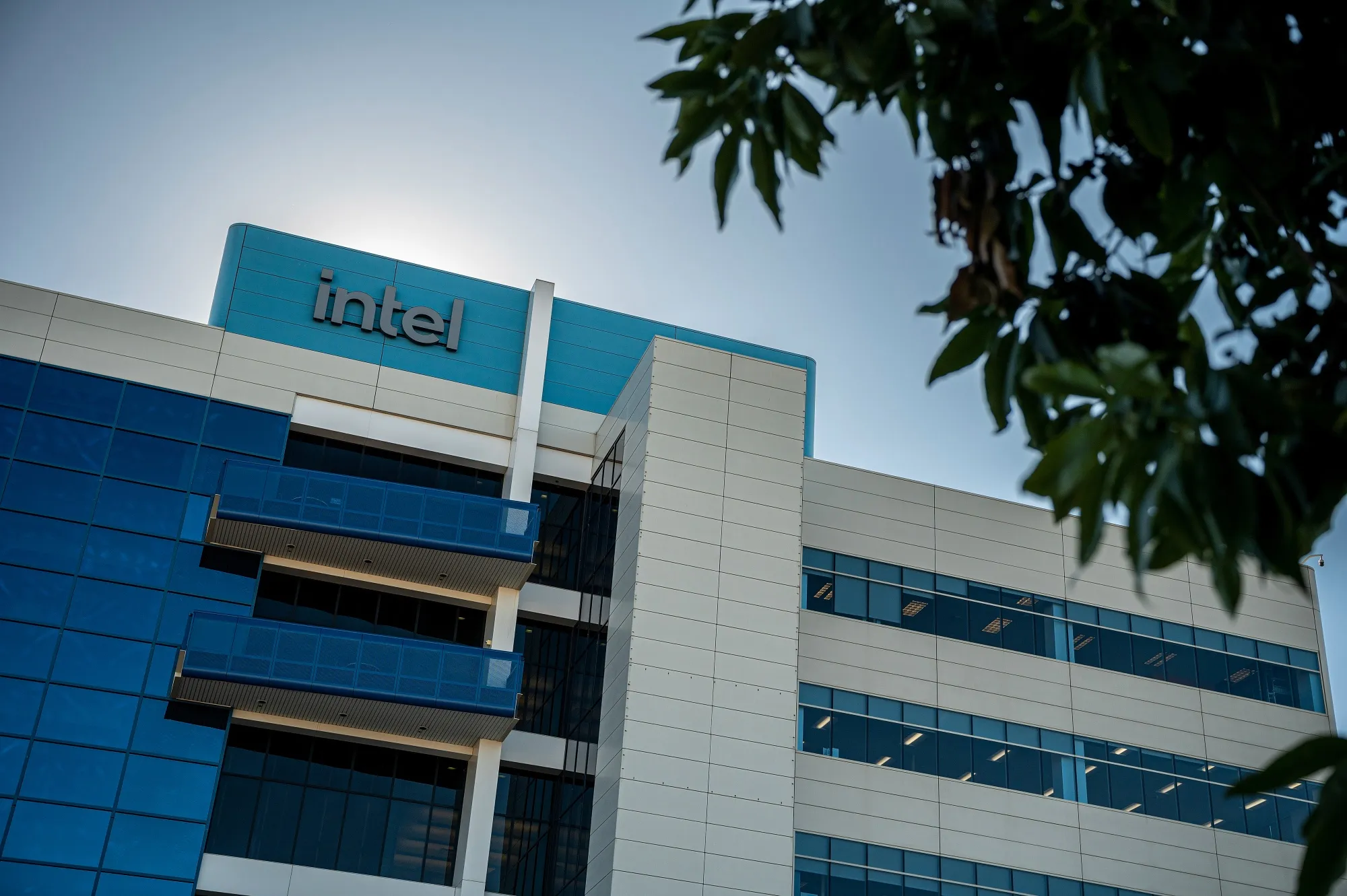 The Intel headquarters in Santa Clara, Calif.