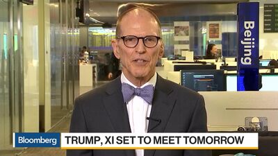 Watch Can't Expect Huge Breakthrough From Talks, Says American Chamber of  Commerce's Zarit - Bloomberg