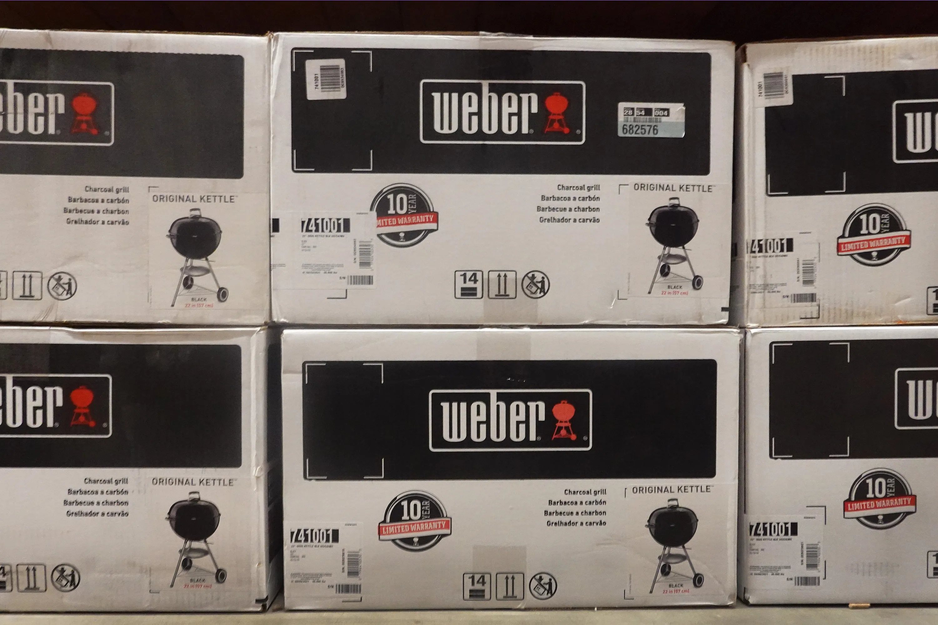 Inventory’s piling up.