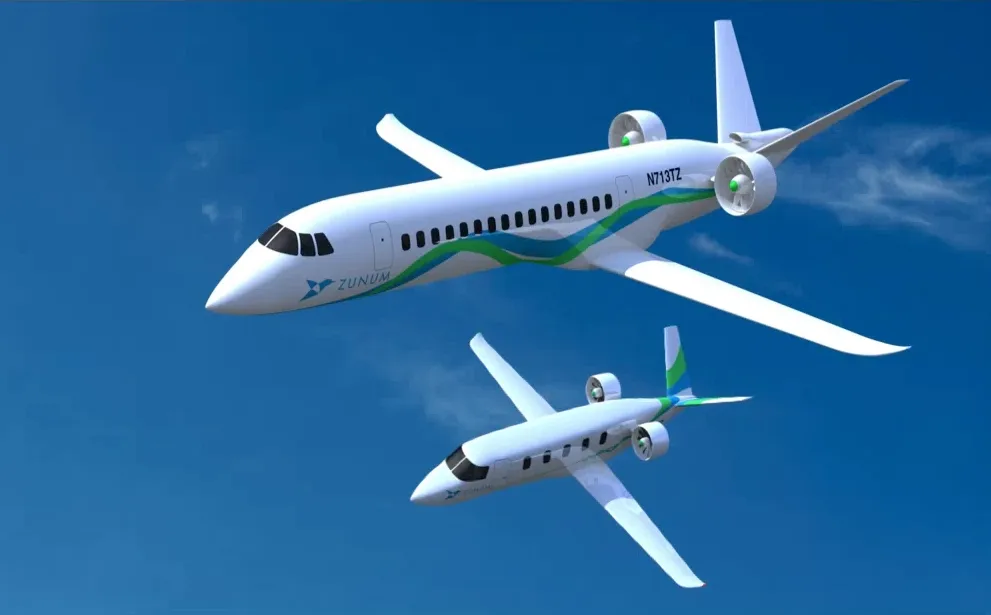 Zunum Aero.
