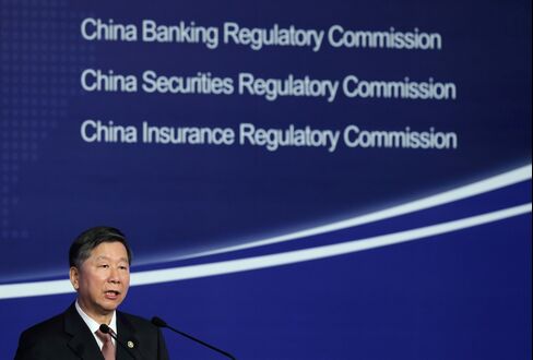 China Banking Regulatory Commission Chairman Shang Fulin
