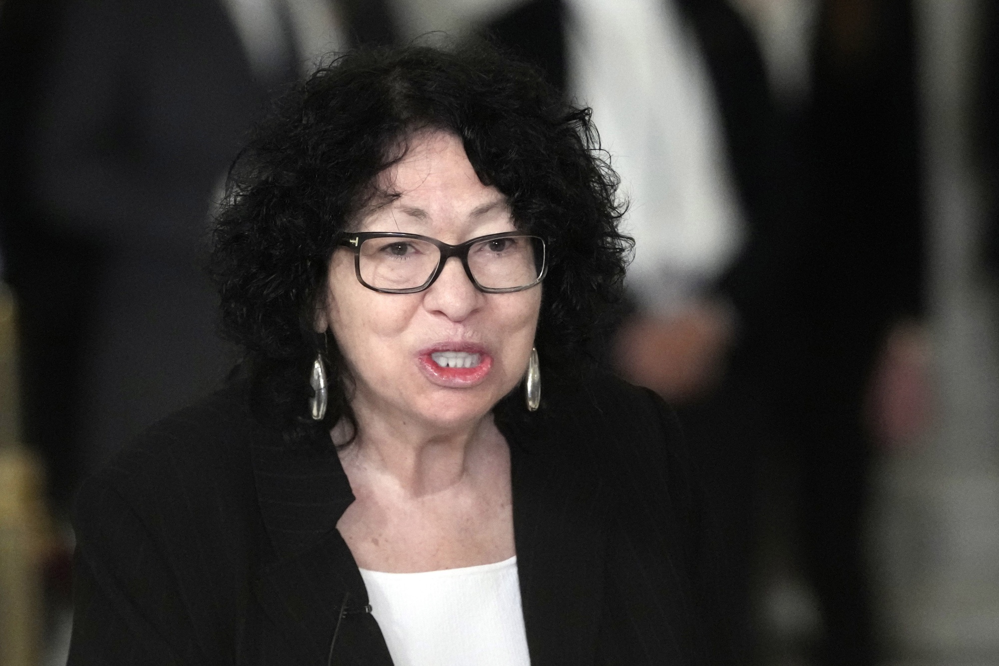 US Supreme Court Justice Sonia Sotomayor Photographer: Jacquelyn Martin/AP Photo/Bloomberg