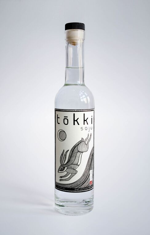 Bran Hill's new Tokki soju takes it cues from Korea's traditional, high-end soju.