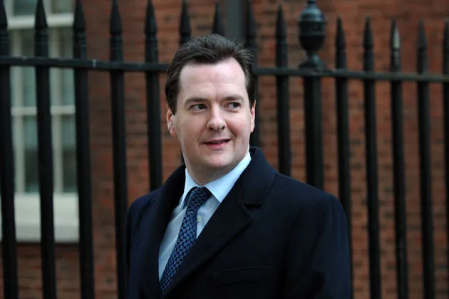 George Osborne, the U.K.’s Chancellor of the Exchequer