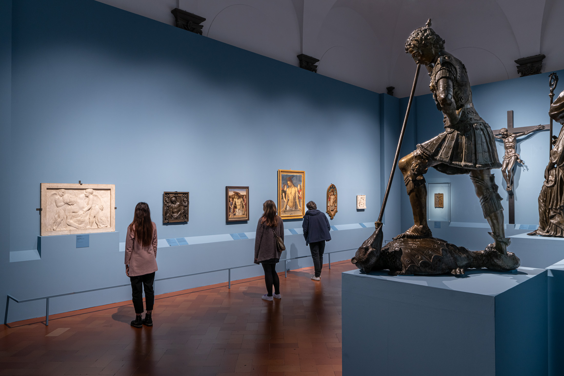 First major Donatello exhibition to come to UK after rave reviews in Italy