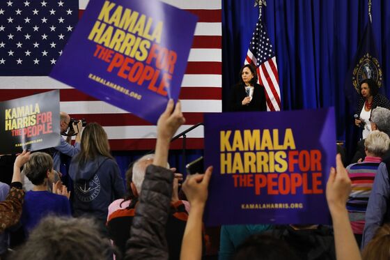 Kamala Harris Faces Risks Tiptoeing Between Moderation and Revolution