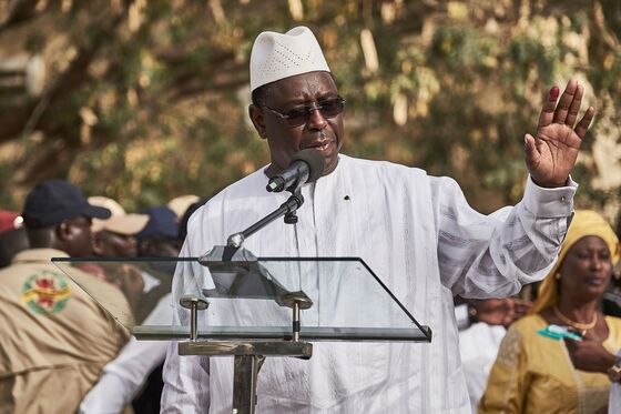 Senegal’s Sall Wins Outright Majority in Presidential Election
