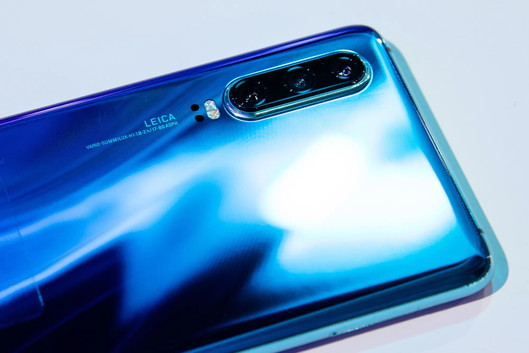 Huawei’s&nbsp;P30 Pro smartphone.