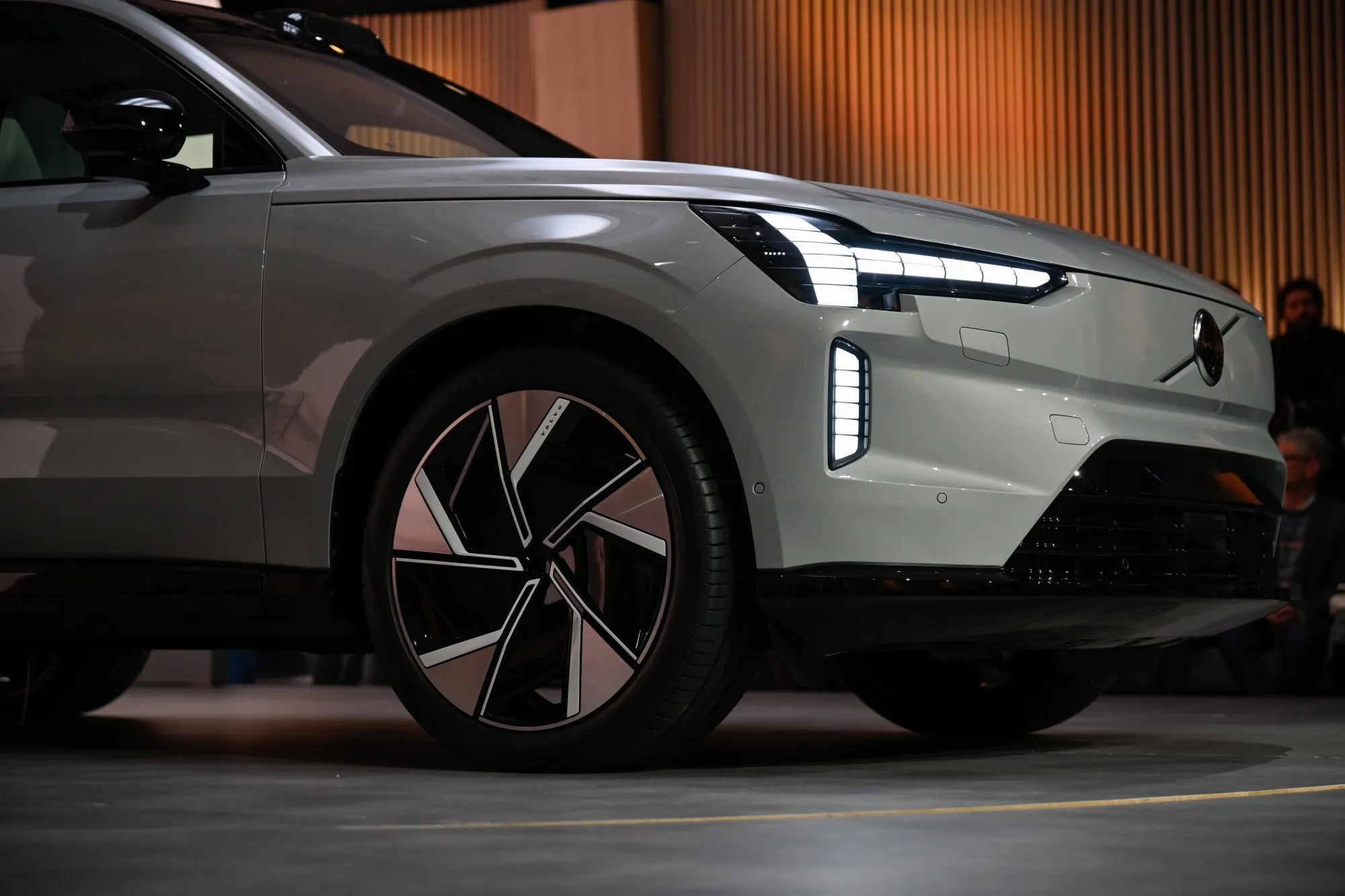 Volvo is seeing robust demand for its fully battery-powered models.