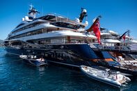 Luxury Yachts At The 2019 Monaco Yacht Show