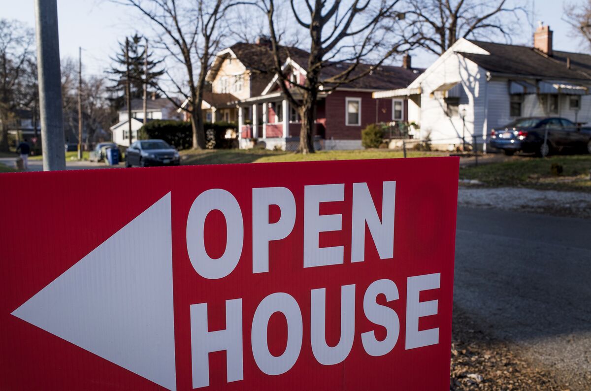 Pending US Home Sales Jump to Highest Level in Five Months