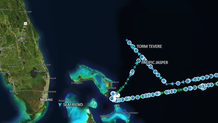 Tanker U-Turn